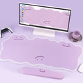 E-sports Mouse Pad Extra Grand Épaisseur Lock Edge Bureau Pad Bureau Ordinateur Pad Clavier S