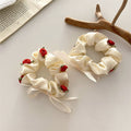 Romantique Rose tridimensionnelle French Retro Girl Flower Hairband Fairy Style Hair Accesso