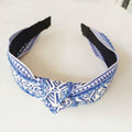 Lazybones Retro Ethnic Temperament Knotted Headband