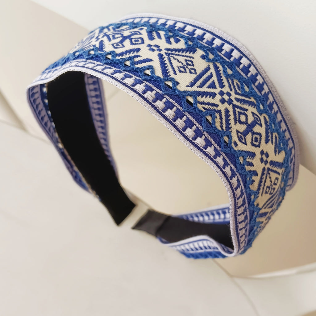 Lazybones Retro Ethnic Temperament Knotted Headband