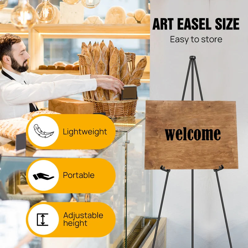 160cm 63 inch Artist's Easel