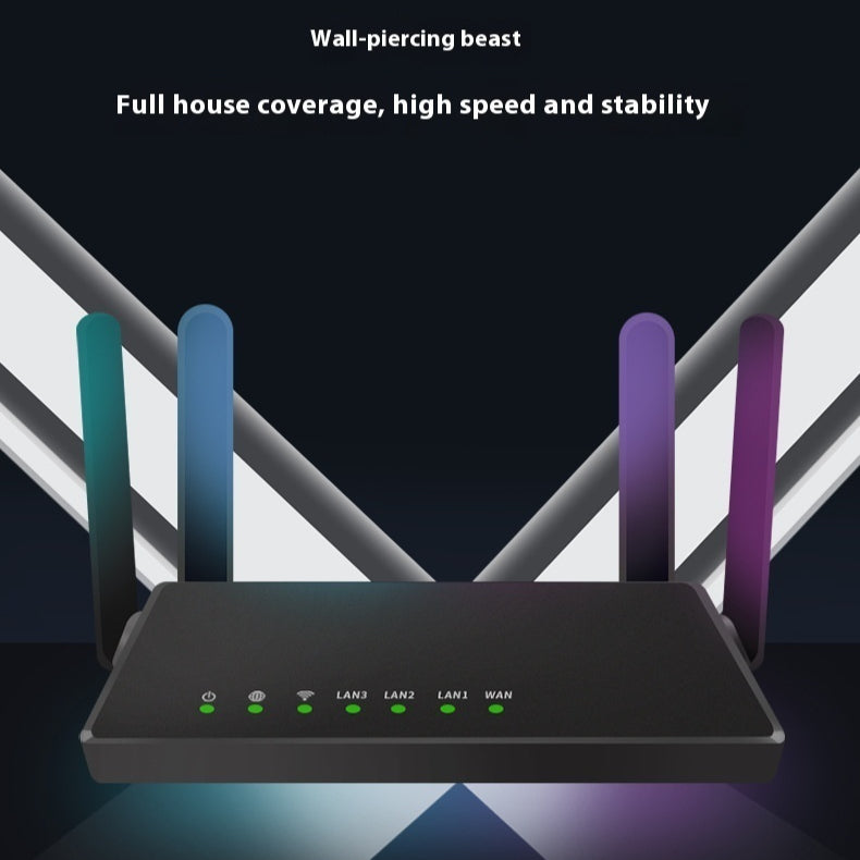 Home 300Mbps Routeur sans fil Wi-Fi à grande vitesse