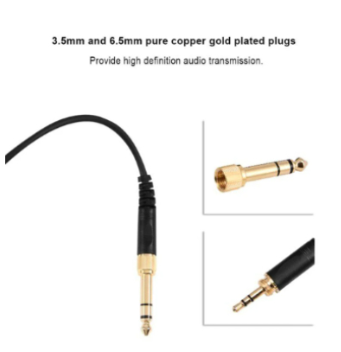 Câble de réparation de câble fil de ressort avec connecteur câble audio