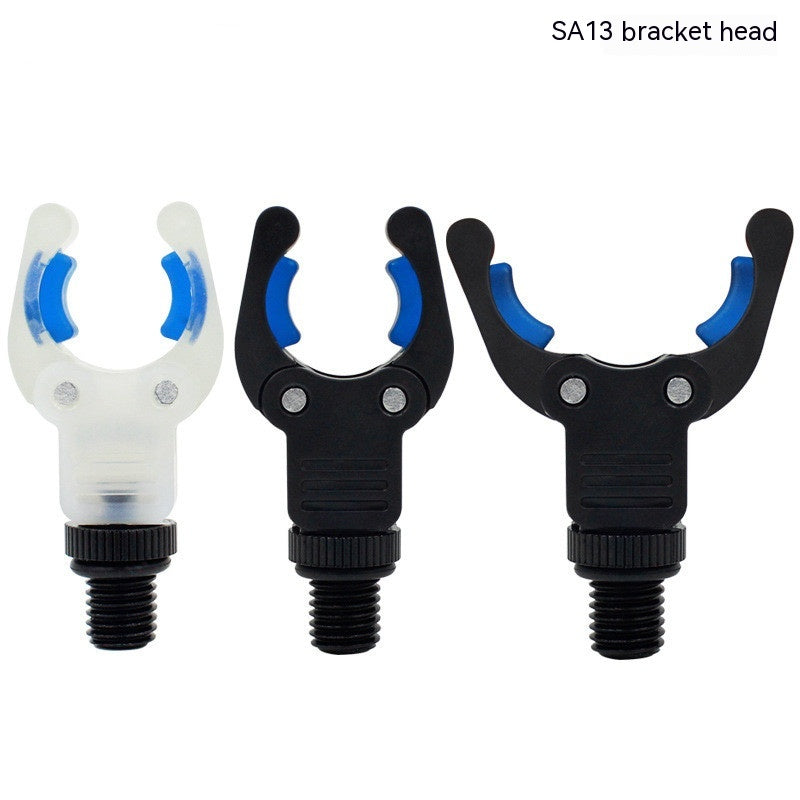 Accessoires Black Nylon Plastic Clamp Rod SA13 Bracket Head Luminous Sea Fishing Rod Acces