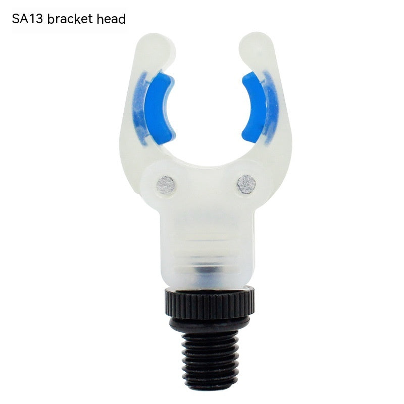 Accessoires Black Nylon Plastic Clamp Rod SA13 Bracket Head Luminous Sea Fishing Rod Acces
