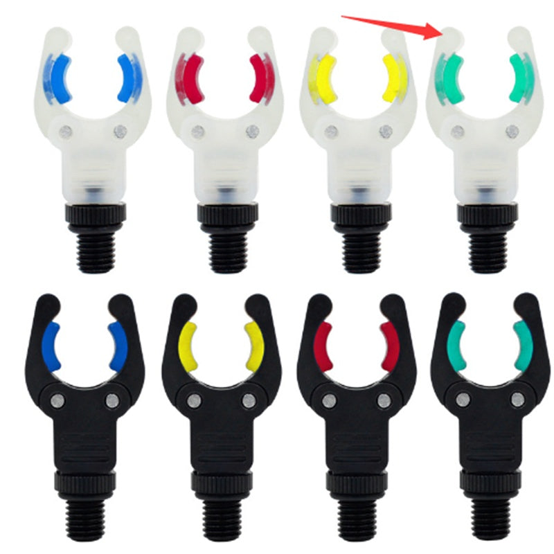 Accessoires Black Nylon Plastic Clamp Rod SA13 Bracket Head Luminous Sea Fishing Rod Acces