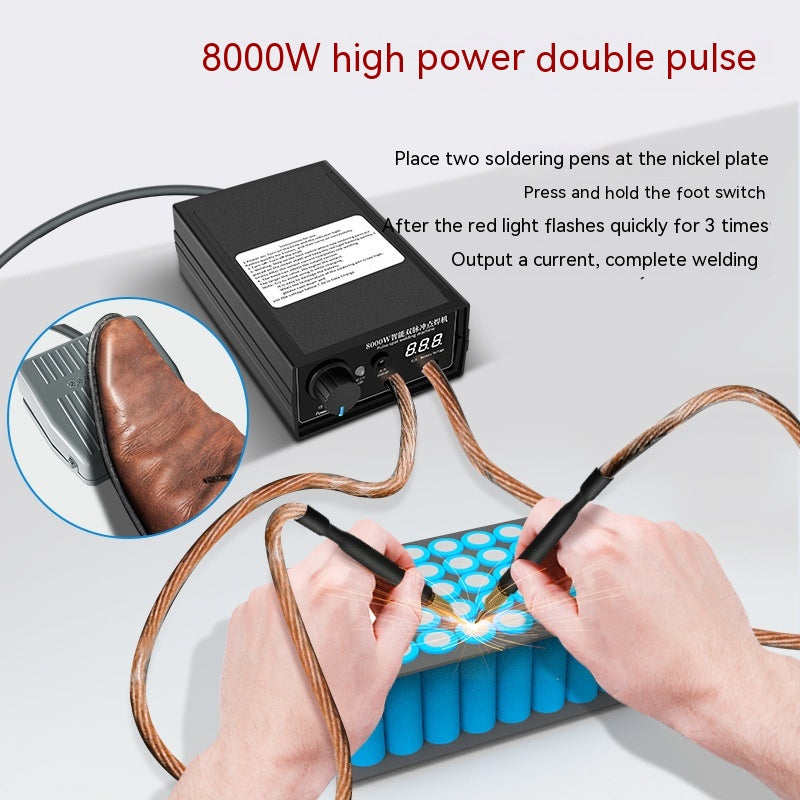 Batterie Lithium rechargeable Spot-soudeur Portable Haute Puissance Ménage Plein Se