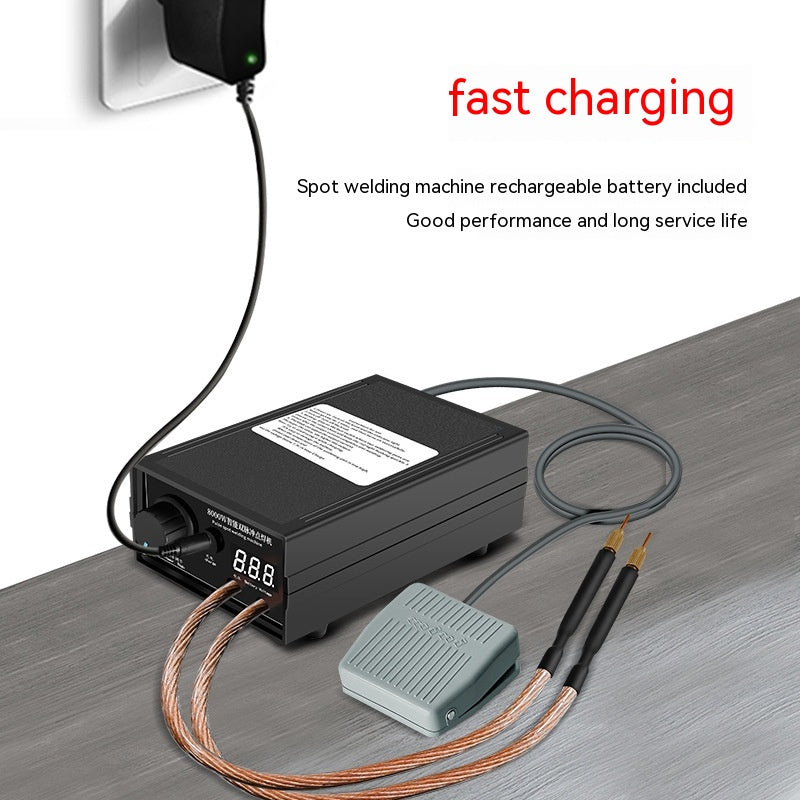 Batterie Lithium rechargeable Spot-soudeur Portable Haute Puissance Ménage Plein Se