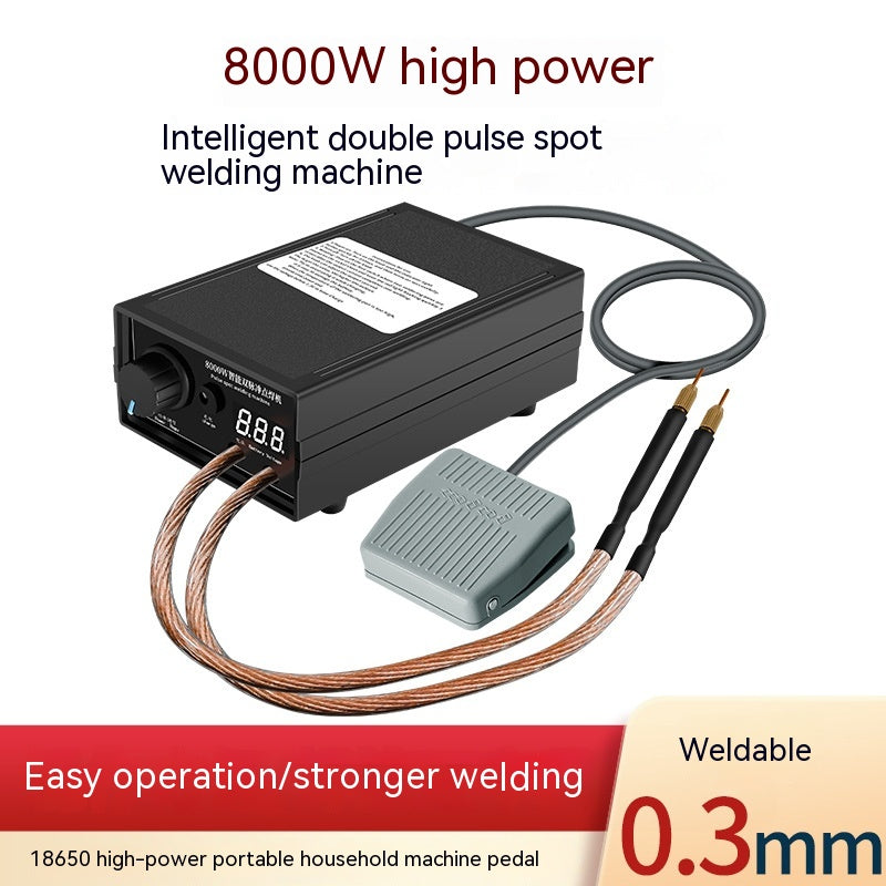 Batterie Lithium rechargeable Spot-soudeur Portable Haute Puissance Ménage Plein Se