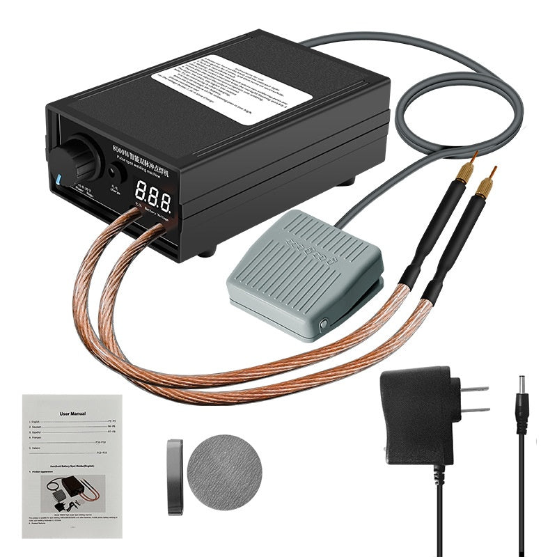 Batterie Lithium rechargeable Spot-soudeur Portable Haute Puissance Ménage Plein Se