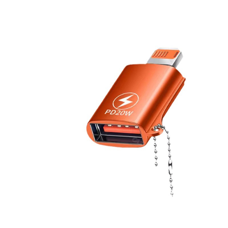 Adaptateur OTG d'extension de lecteur USB de téléphone mobile