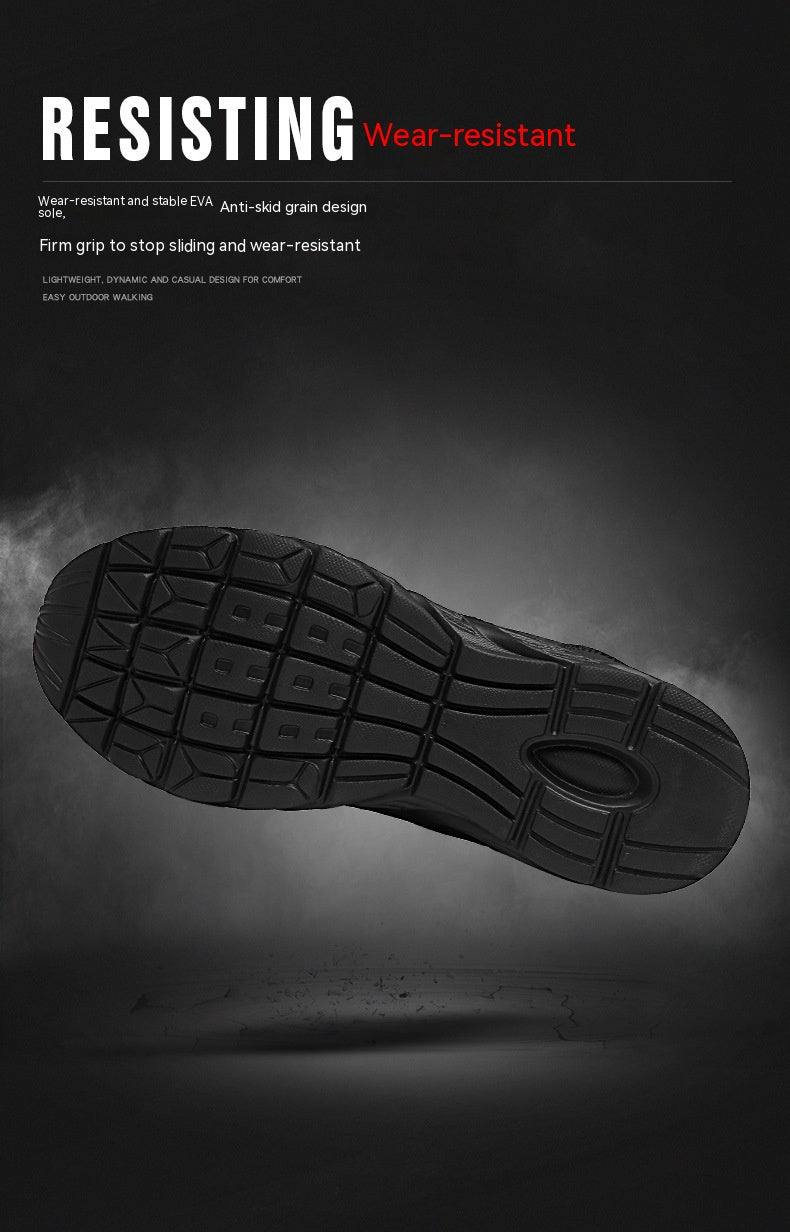 Chaussure chaude en cuir artificiel en coton pour hommes