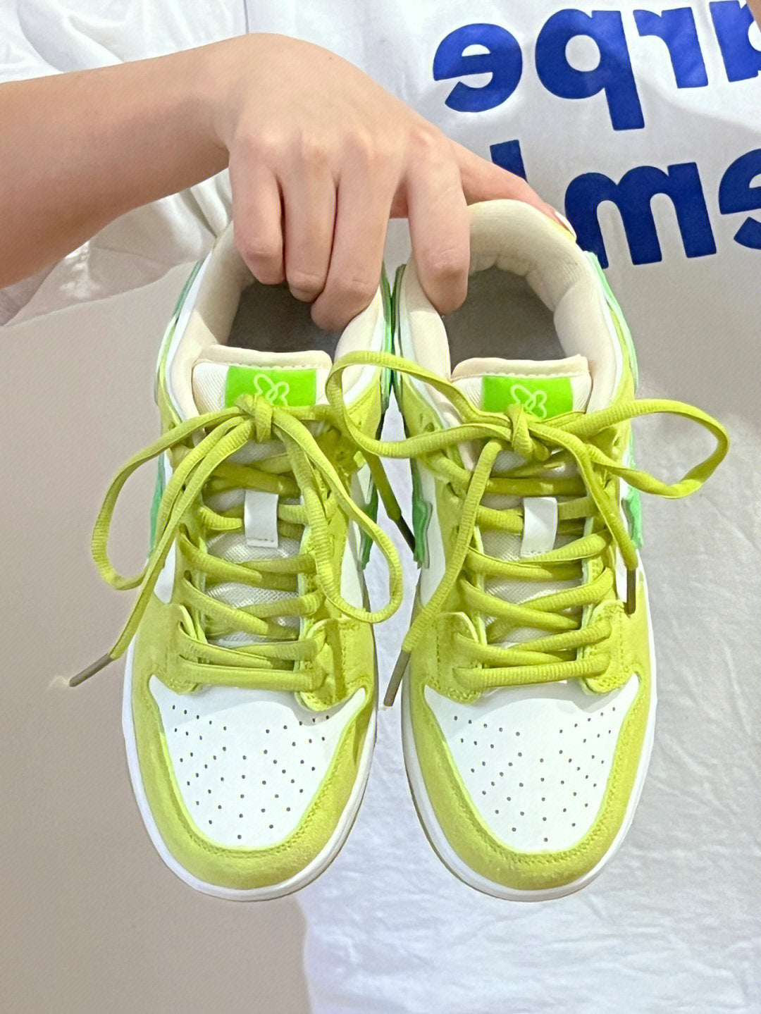 Apple Green Retro Sneakers Casual Platform Sneaker pour hommes