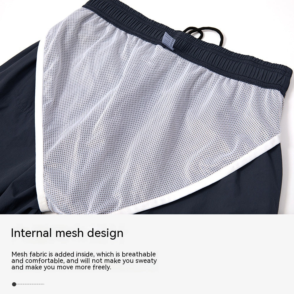 Short de course occasionnel de fitness