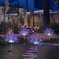 Solar Fireworks Lampe de sol Jardin extérieur Vacances Cour