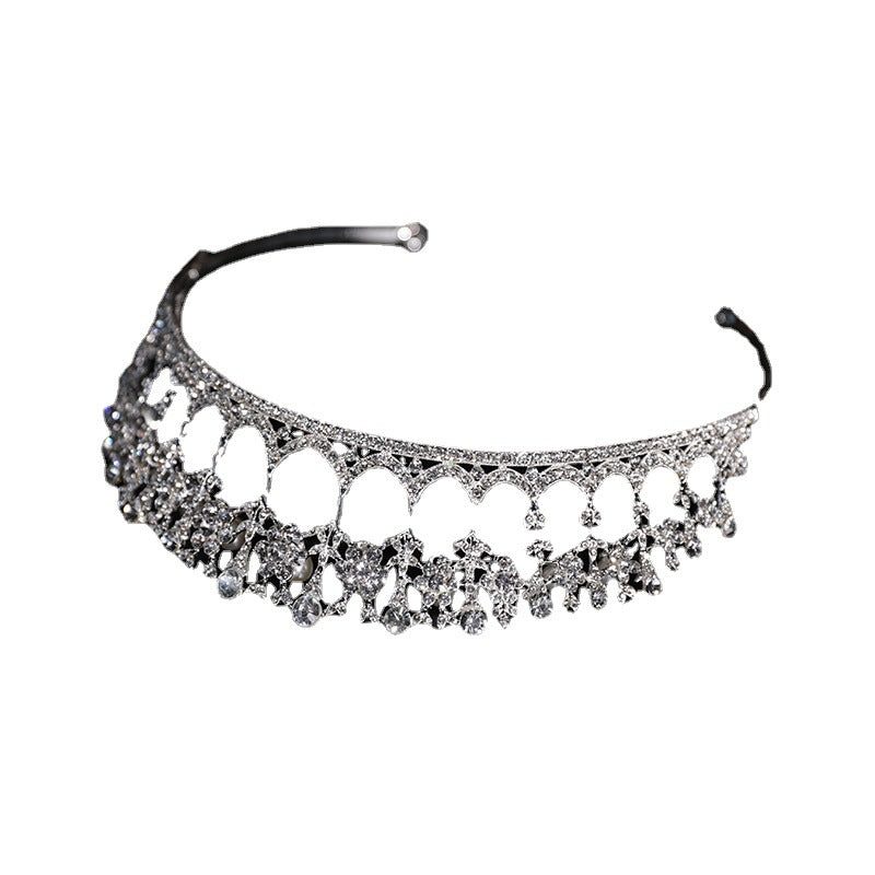 Pearl Diamond Électrique Alliage Galvanisé Exquise Mariée