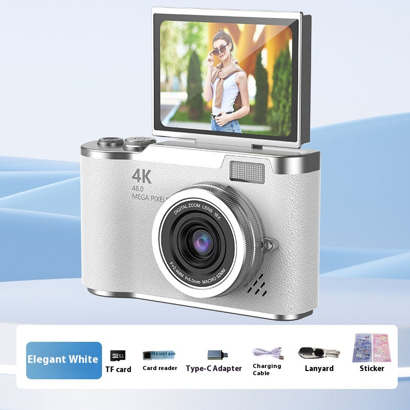 HD Flip-screen Caméra d'entrée de gamme Caméra numérique