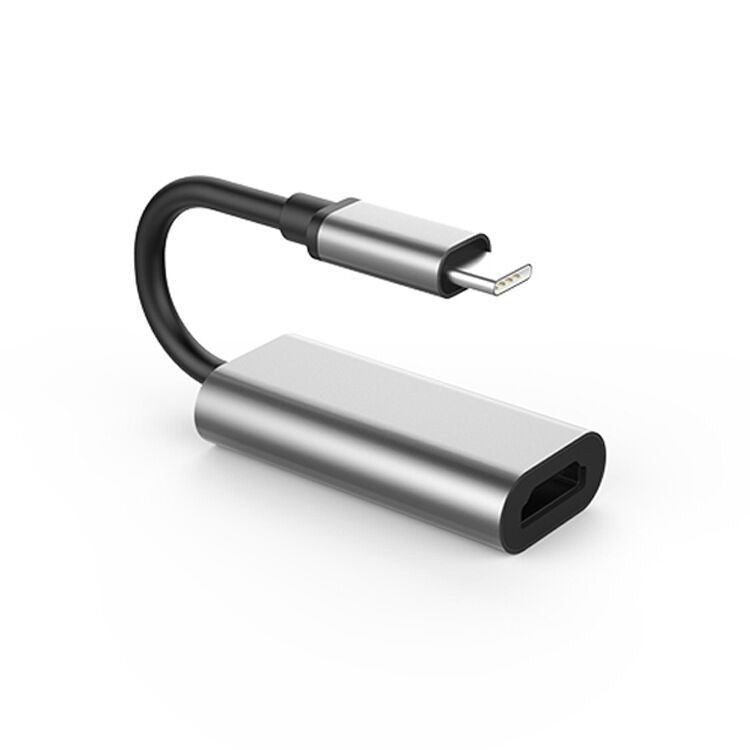Adaptateur type CToHDMI 4 K30Hz60Hz Convertisseur en alliage d'aluminium Typec