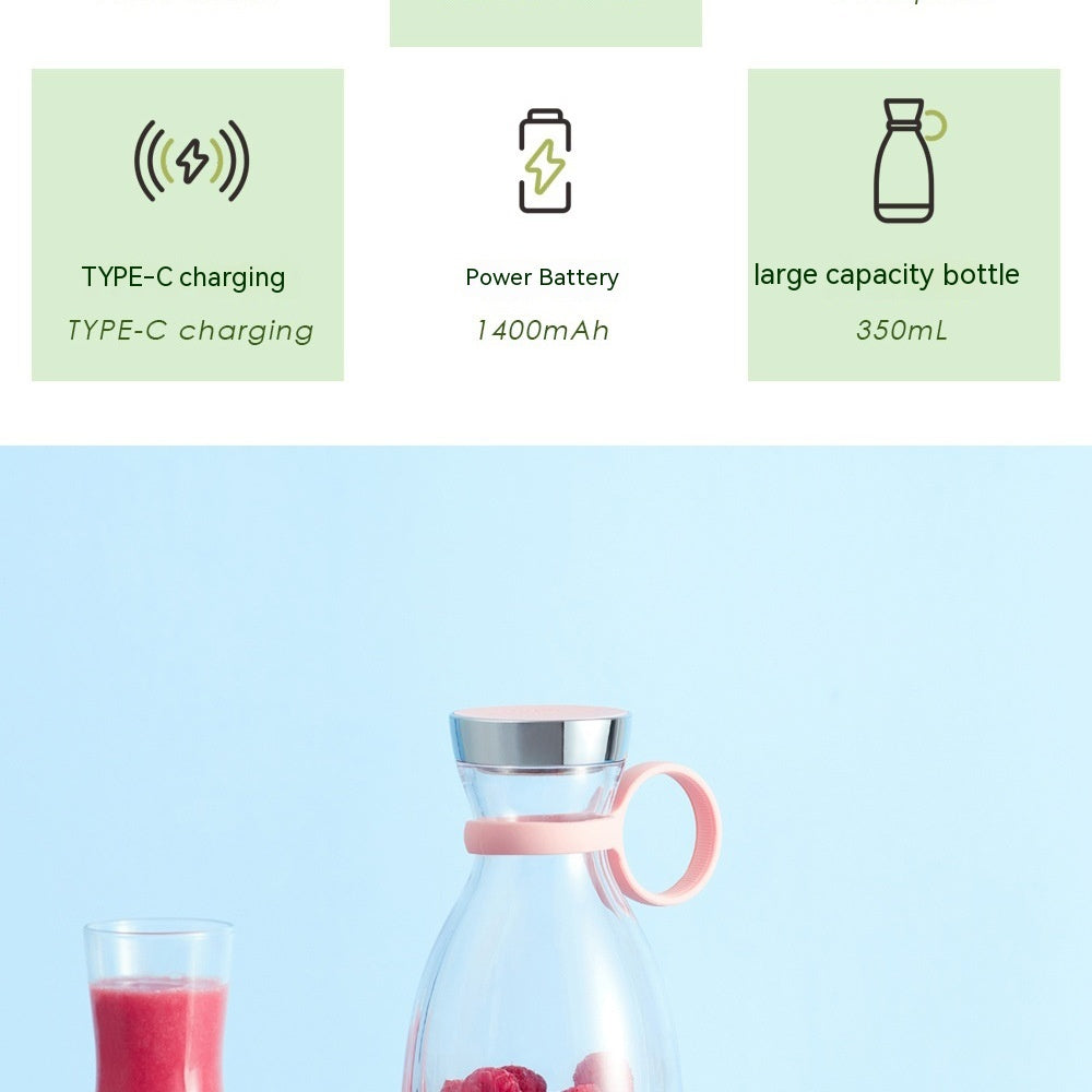 Produit authentique original USB Magnetic Charging Mini Juging Cup Portable Juice Electr