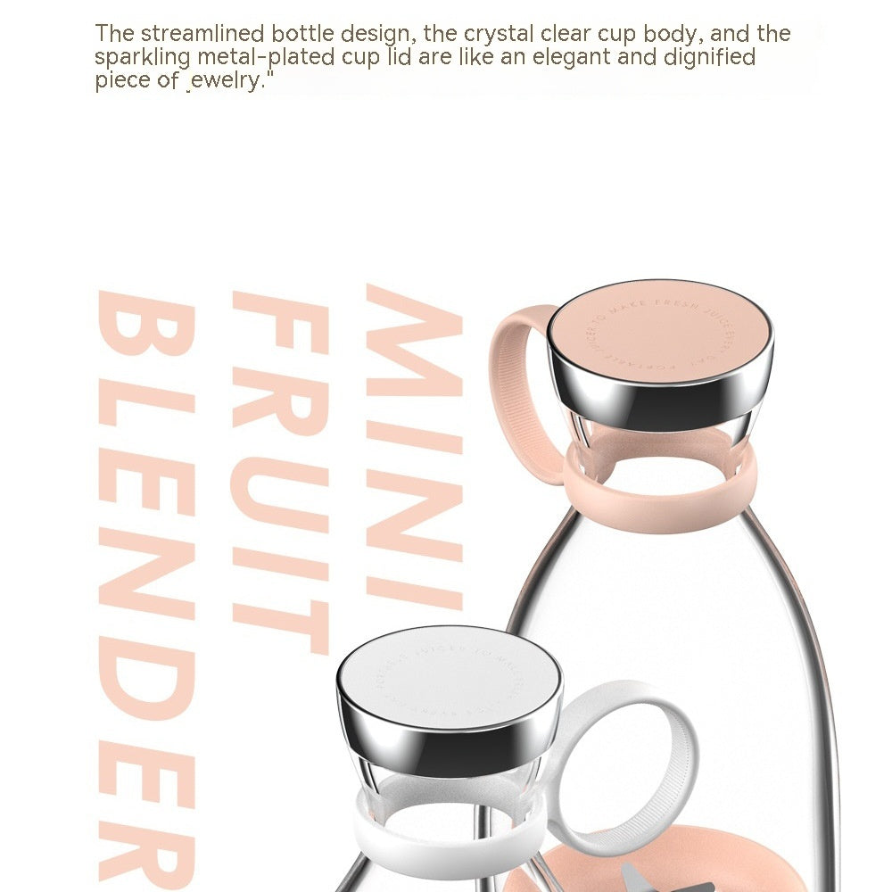 Produit authentique original USB Magnetic Charging Mini Juging Cup Portable Juice Electr