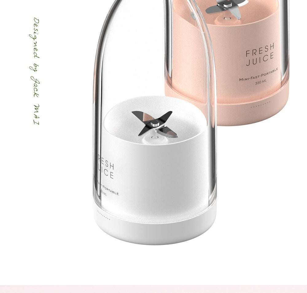 Produit authentique original USB Magnetic Charging Mini Juging Cup Portable Juice Electr