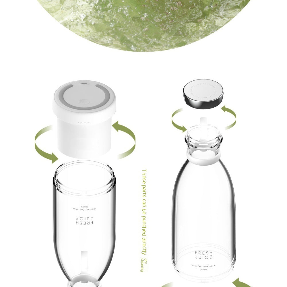 Produit authentique original USB Magnetic Charging Mini Juging Cup Portable Juice Electr
