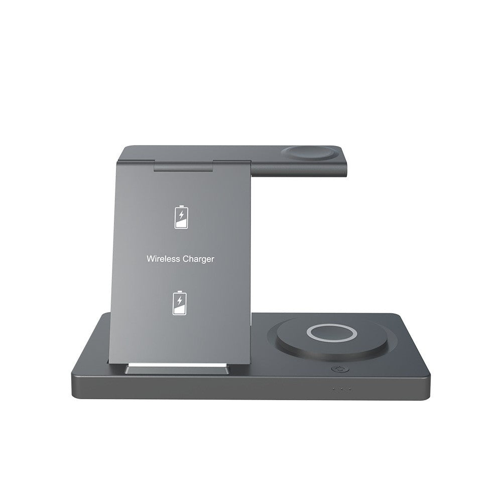T258 Chargeur pliant 5-en-1 charge rapide