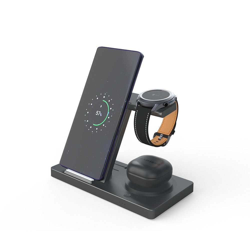 T258 Chargeur pliant 5-en-1 charge rapide