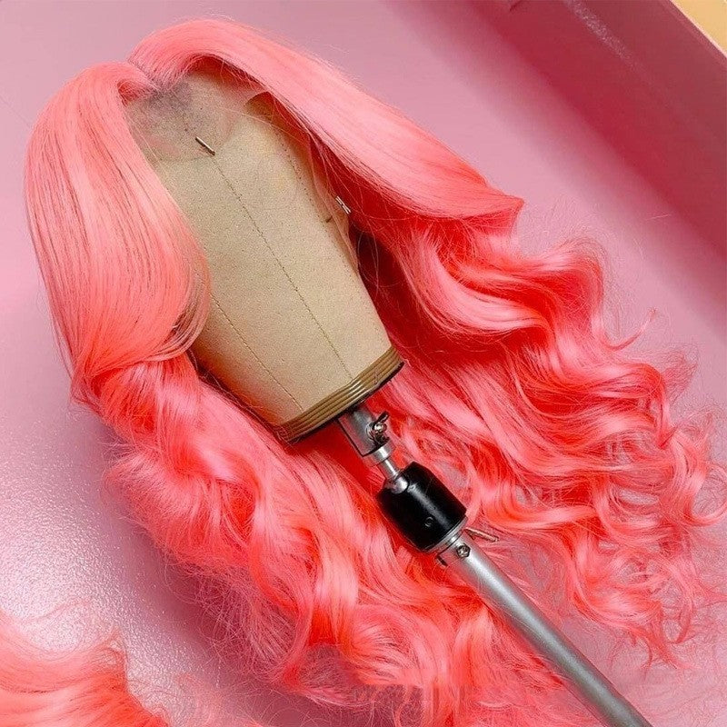 Cosplay Perruque de cheveux humains femmes