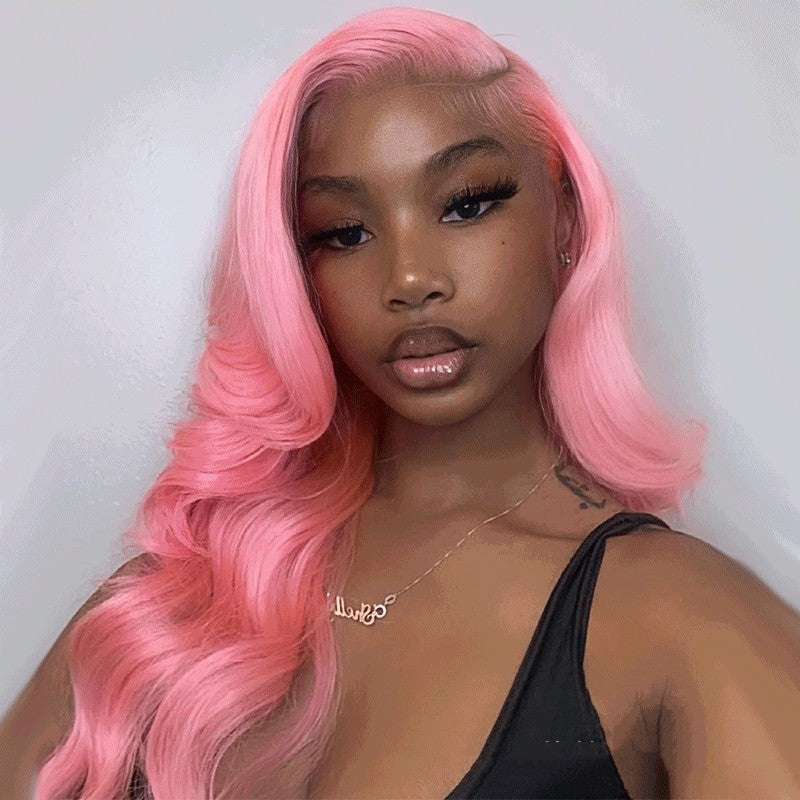 Cosplay Perruque de cheveux humains femmes