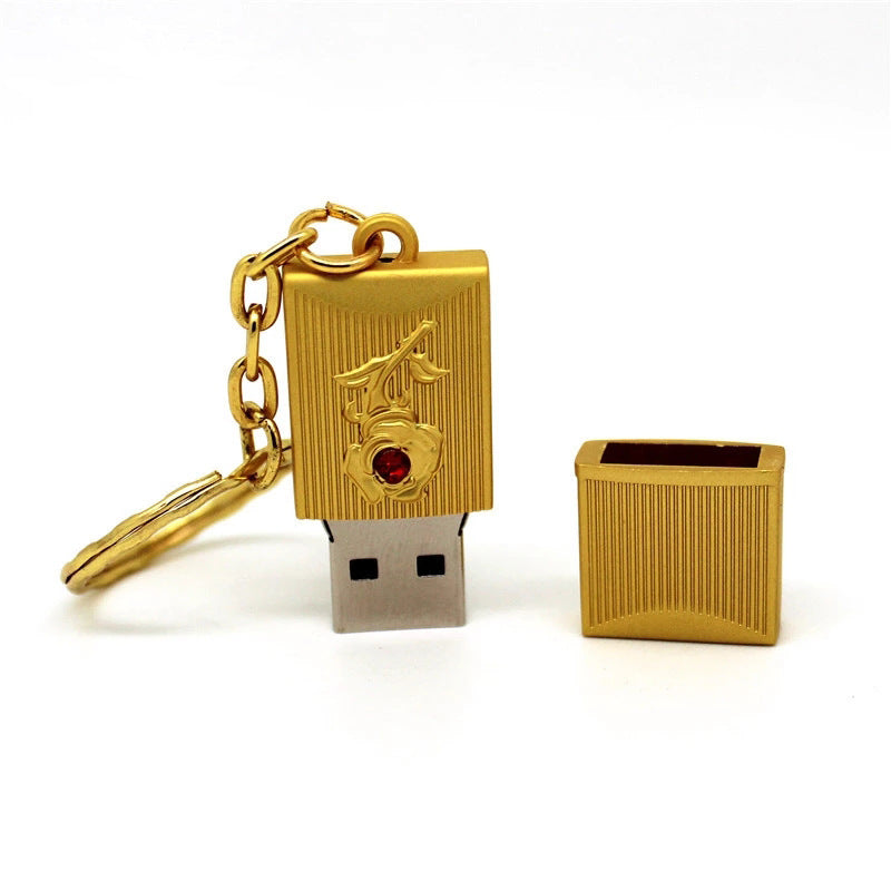 Bijoux lumineux et magnifique cristal USB Flash Disk