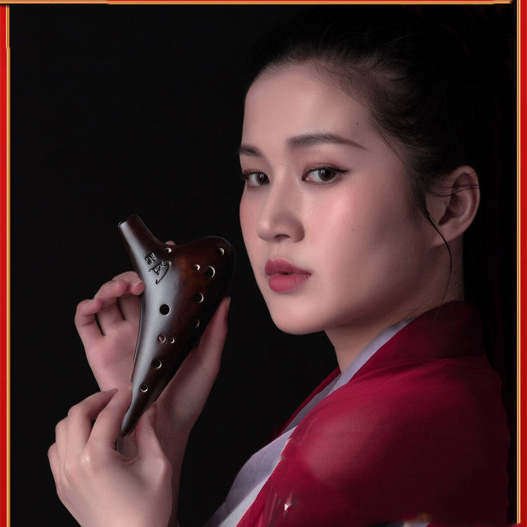 Fengya Alto C a joué professionnellement Ocarina 12 trous