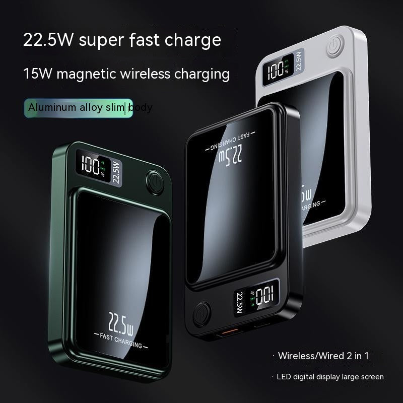 Banque magnétique sans fil Super Fast Power
