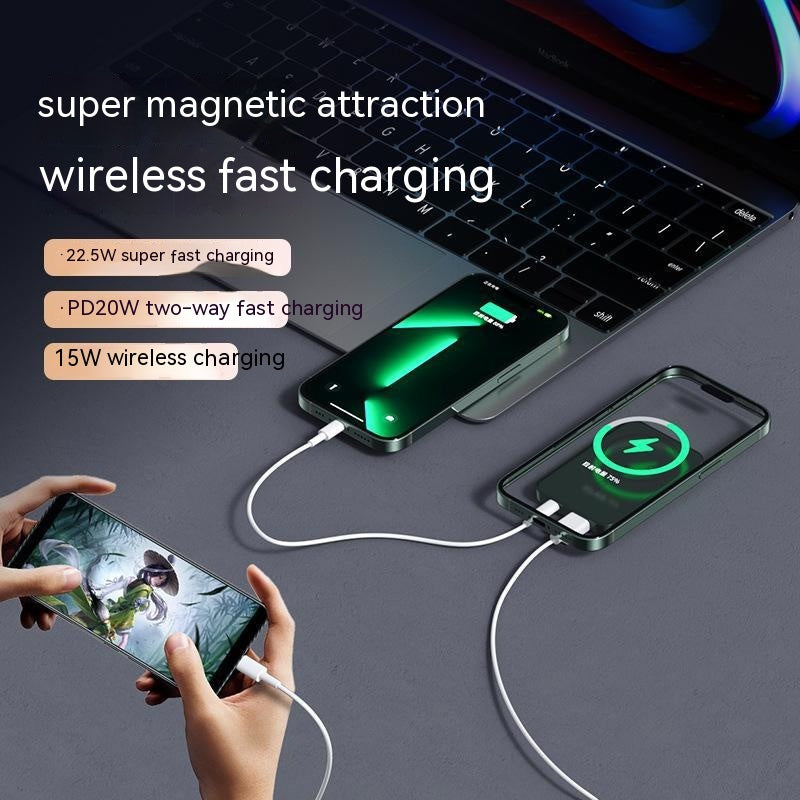 Banque magnétique sans fil Super Fast Power