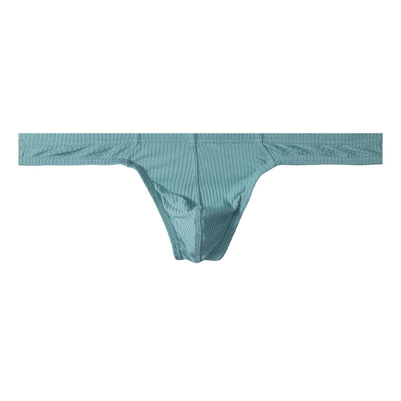Pantalons à taille basse Solid Color Sexy Pantalons en T Sexy Bikini Triangle Modal