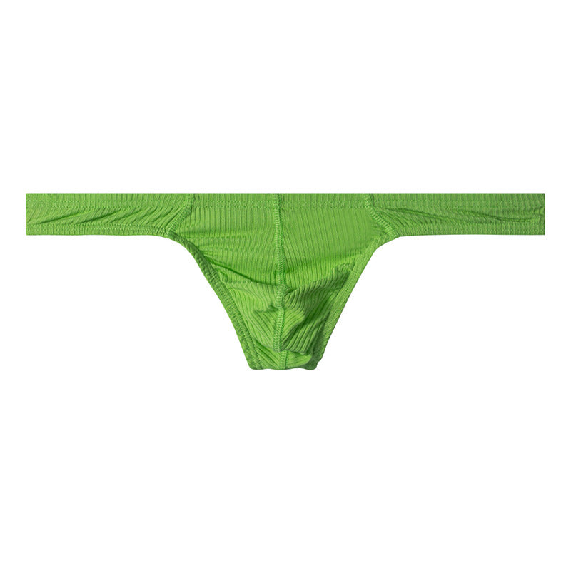 Pantalons à taille basse Solid Color Sexy Pantalons en T Sexy Bikini Triangle Modal