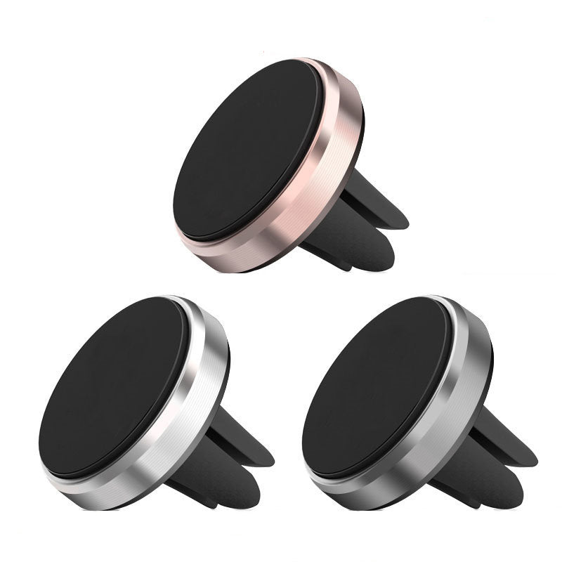 Support de téléphone magnétique de voiture tournant