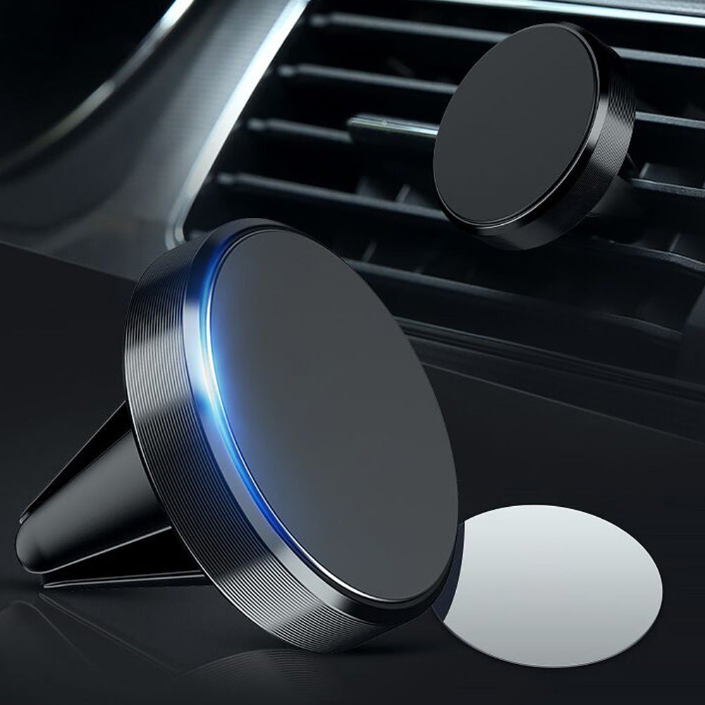 Support de téléphone magnétique de voiture tournant