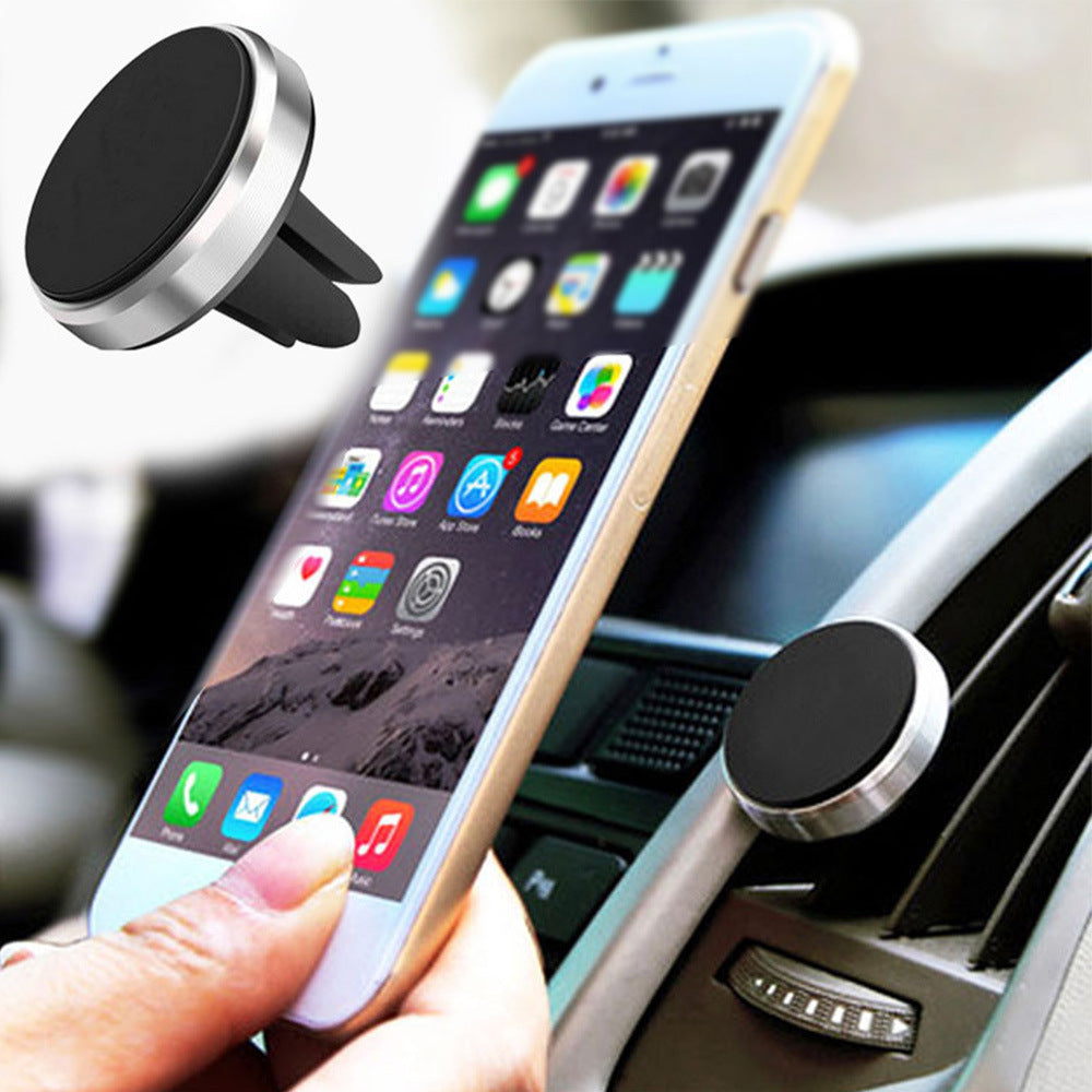 Support de téléphone magnétique de voiture tournant