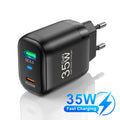 Chargeur Nitride Gallium 35W Charge rapide