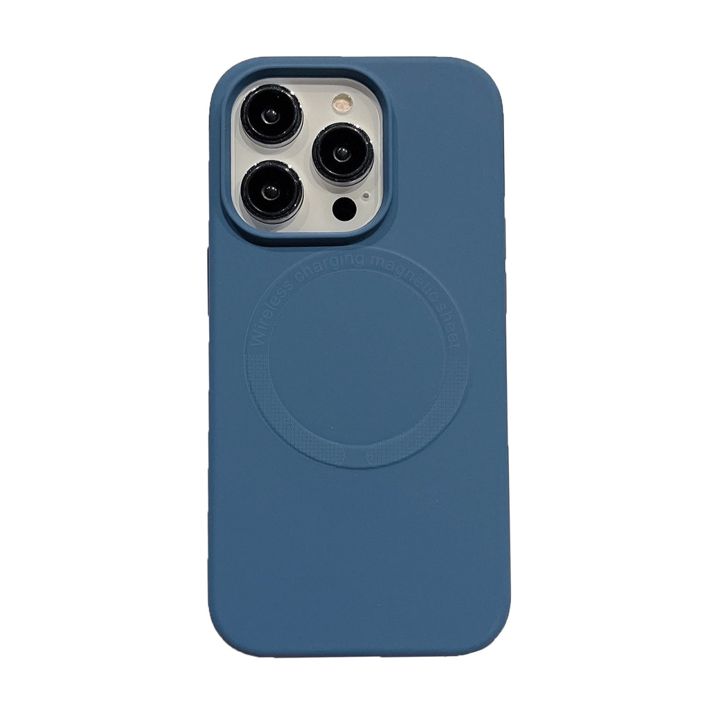 Boîtier de protection magnétique en silicone liquide