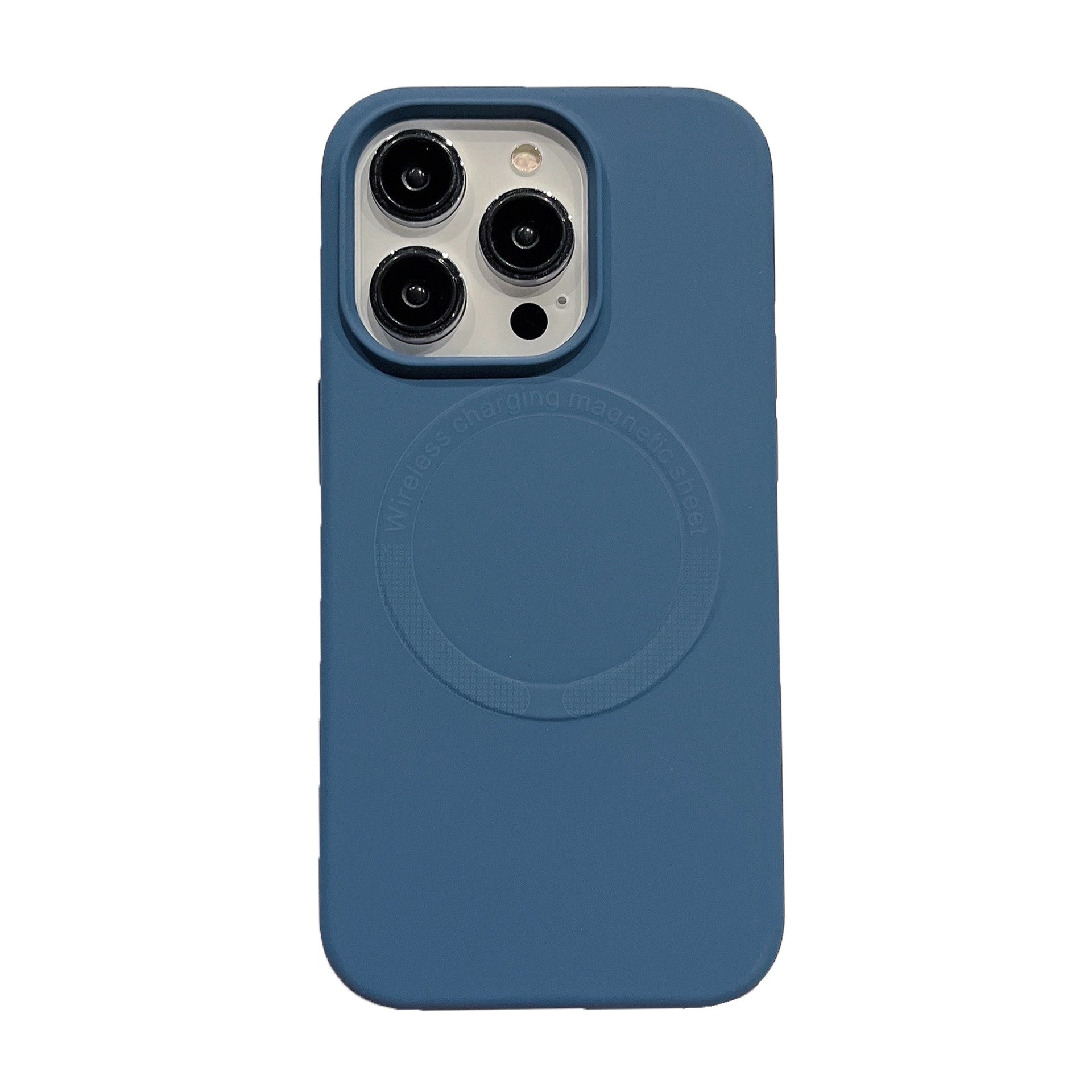 Boîtier de protection magnétique en silicone liquide