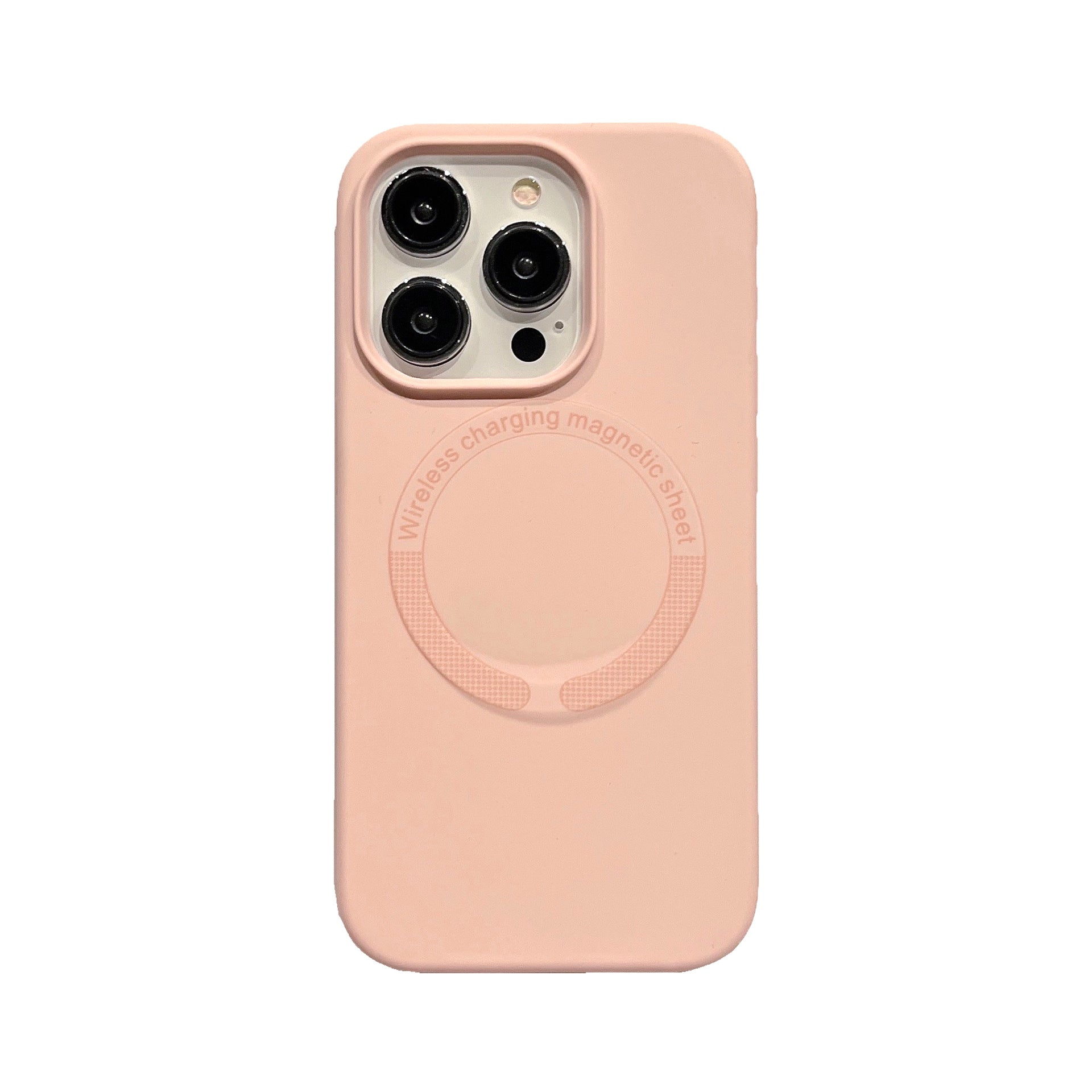 Boîtier de protection magnétique en silicone liquide