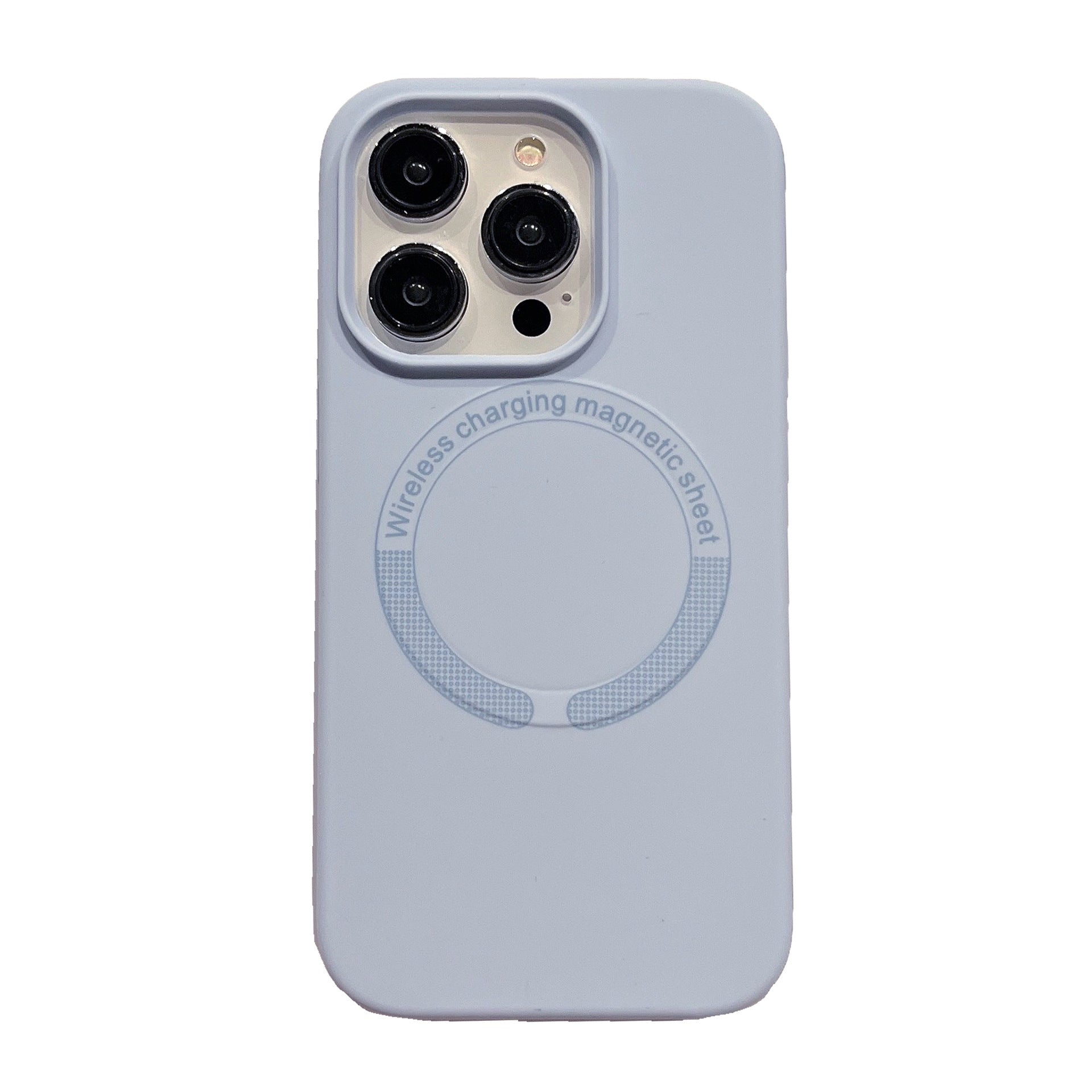 Boîtier de protection magnétique en silicone liquide