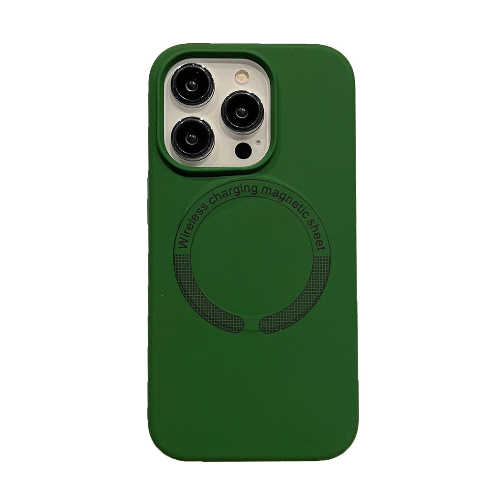 Boîtier de protection magnétique en silicone liquide