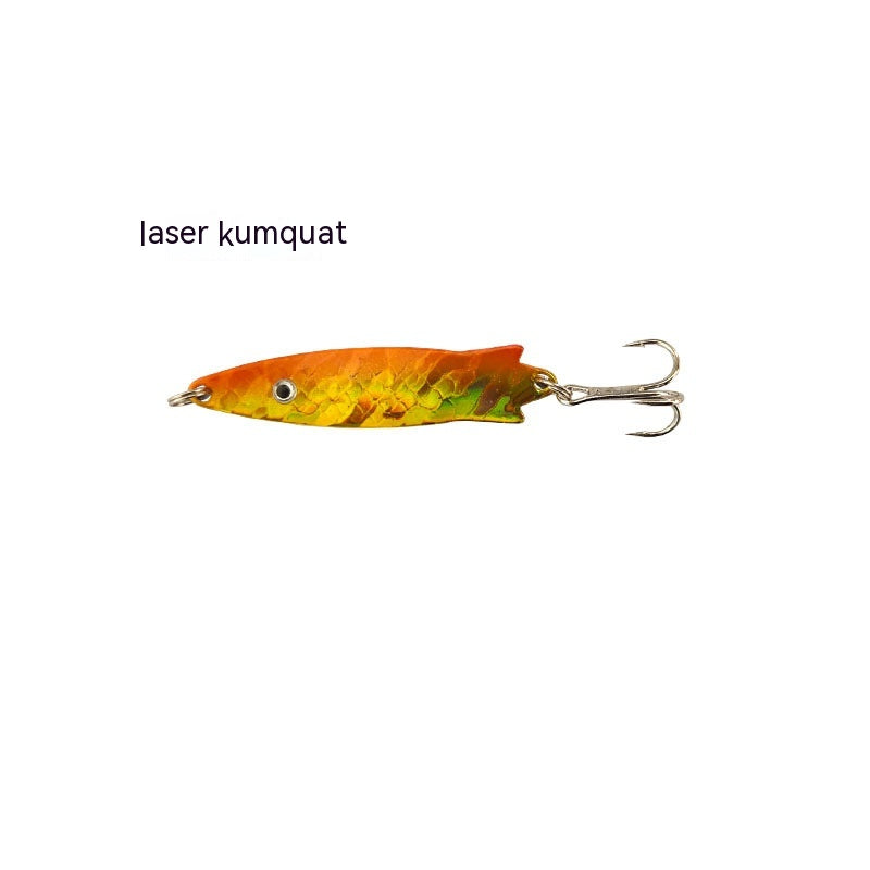 Curved Surface Lure Sequins White Strips Fishing Lure Equipment