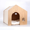 Kennel en bois Quatre saisons Protection universelle de l'environnement Tente en bois massif