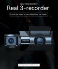 Camera 3 GPS Recording Mobile Phone Interconnection HD