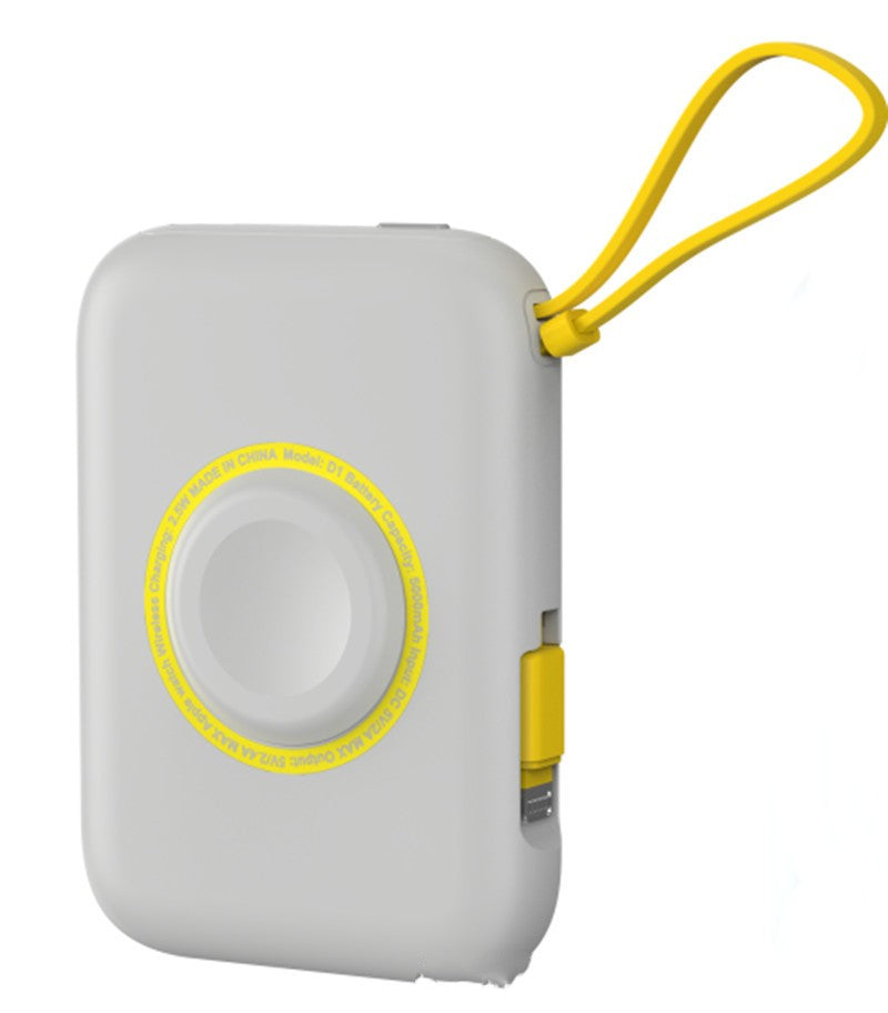 5000mah Portable Trois-en-un avec câble