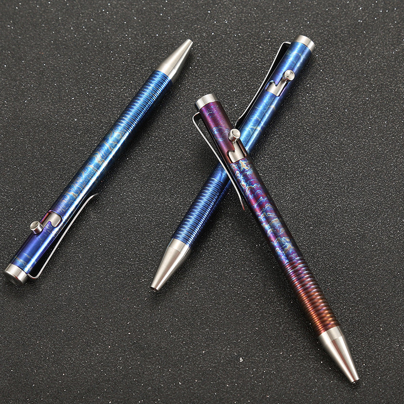 Stylo à rotule en alliage de titane